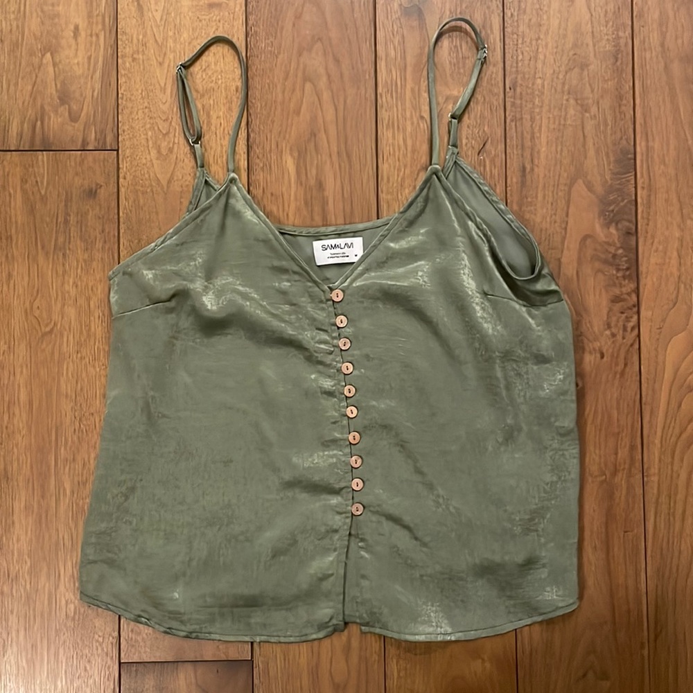 Sam & Lavi adjustable strap tank - Picture 1 of 4
